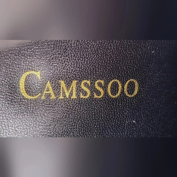 Camssoo Women's Thigh High Patent Leather Stiletto Boots 43, 9 1/2-10 - Picture 8 of 8